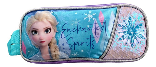 Lapicera Doble Cierre Ruz Disney Frozen 173674 Spirit Color Morado