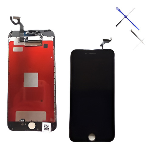 Recambio Para El iPhone Negro 6s Más Lcd Display + Touch Pan