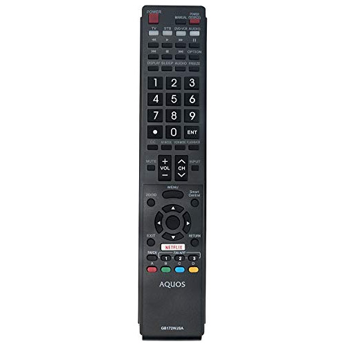 Control Remoto De Repuesto Gb172wjsa Compatible Tv Shar...
