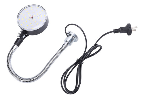 Máquina Led Base Work Con Cuello De Cisne Flexible De 30 Cm