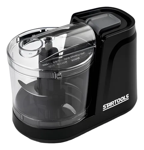 Mini Processador Triturador Elétrico 100w 350ml - Preta
