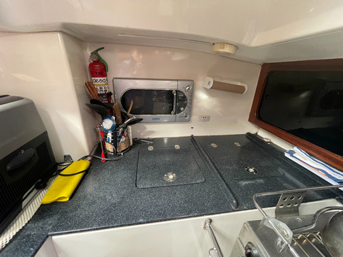 Velero Bramador 34 Año 2006 Yanmar 29 Hp