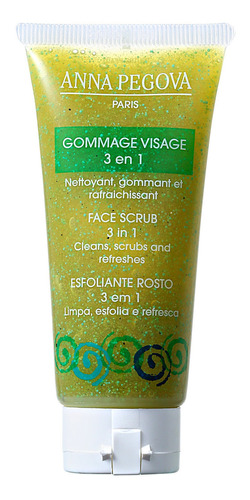 Esfoliante Facial Anna Pegova - Gommage Visage 3 Em 1 - 40ml