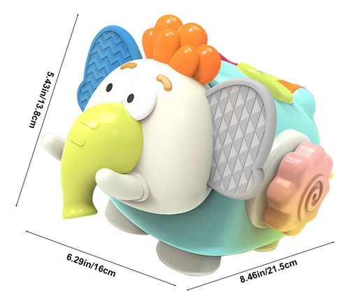 Juguete L Interactive Animals Para Niños Pequeños Con Grapp