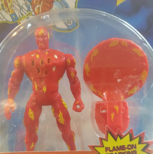 Fantastic Four 4 Fantasticos Antorcha Humana Human Torch (Usado)