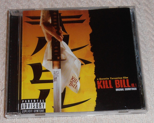 Kill Bill, Vol. 1 - Original Soundtrack ( C D Ed. U S A)