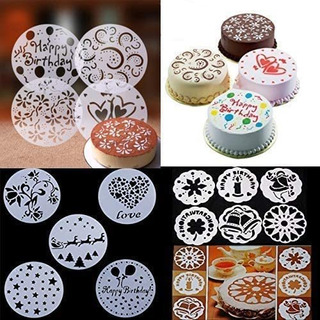 Molde de silicona para decoración de tartas diseño de letra del alfabeto Style 2 