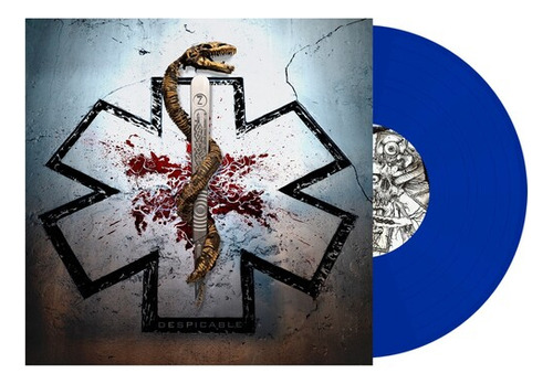 Carcass Despicable, Azul, 10 Lp