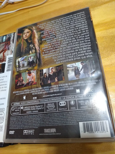 Imagen 2 de 2 de Push - Mcguigan - Transeuropa, 2009 - Dvd - U