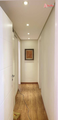 Imagem 12 de 30 de Apartamento Com 2 Suítes À Venda, 134 M² Por R$ 960.000 - Macedo - Guarulhos/sp - Ap0546