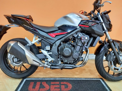 Imagem 5 de 11 de Honda Cb 500f Abs 2020 Prata