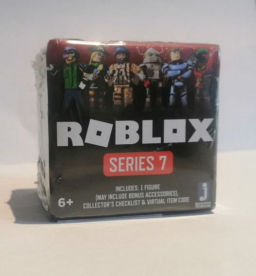 Roblox Serie 4 Figuras Accion En Mercado Libre Mexico - caja de misterio roblox serie 4 sorpresa figuras de acción