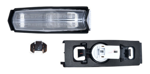 Luz Placa Izq O Der Toyota Camry 02-11 Depo