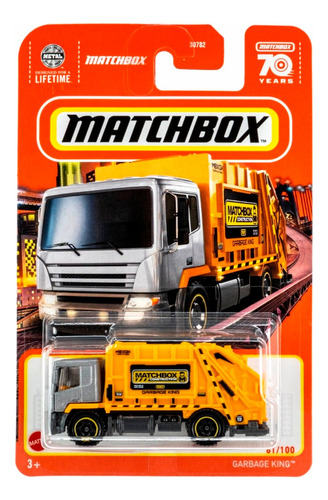 Matchbox Garbage King #61 2023