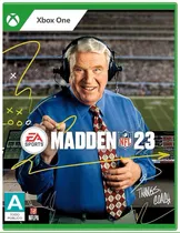 Comprar Videojuego Madden Nfl 23 Xbox One Español Físico