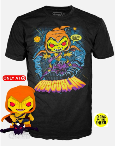 Funko Pop Hobgoblin Glow In The Dark Target Camiseta Talla M