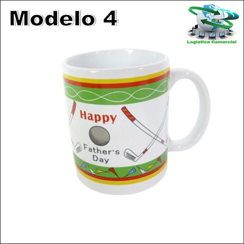 Set (2) Taza Mug Grande Día De La Madre Y Padre
