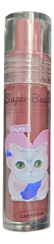 Suero De Brillo Labial Super Beauty, Textura De Gelatina Cri