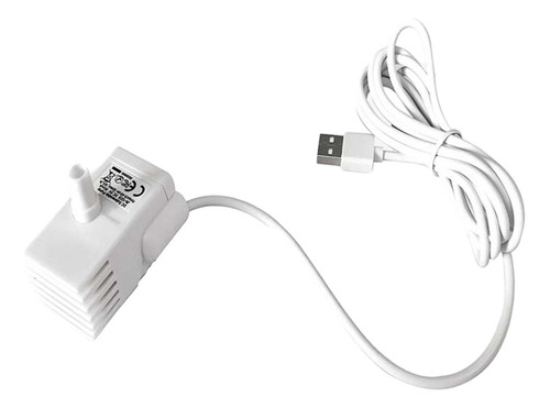 Mini Bomba De Agua Sumergible, Microbomba De Agua Usb Silenc