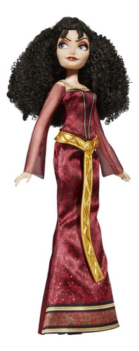 Disney Villains Mother Gothel - Muñeca De Moda, Accesorios