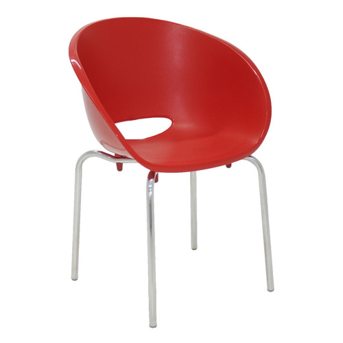 Imagen 2 de 7 de Sillon Silla Redonda Elena Diseño Tramontina Delta
