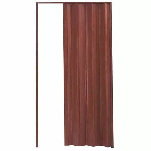 Puerta plegable de pvc madera clara 84 x 205.0 cm