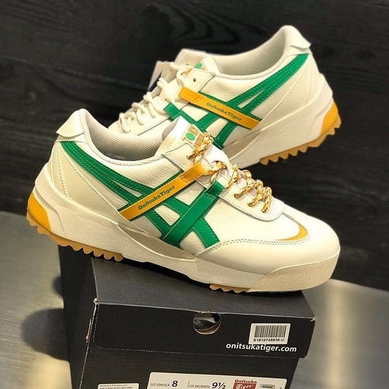 asics onitsuka tiger amarillas