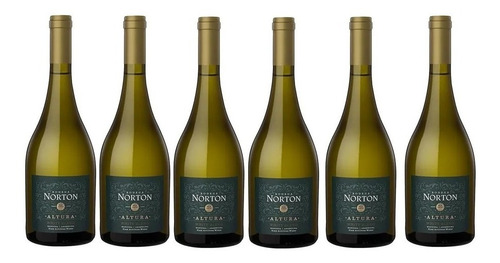 Vino Norton Altura White Blend Caja 6x750ml