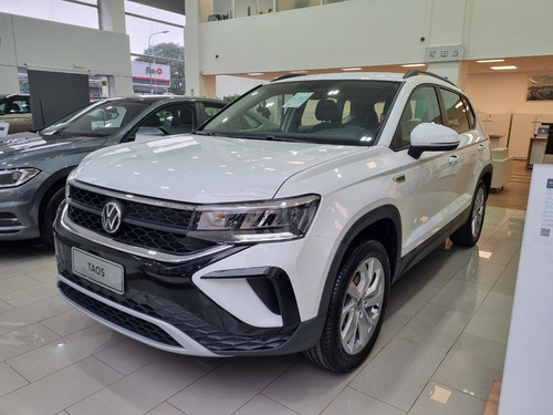 Imagen 1 de 24 de Volkswagen Taos Comfortline 250 Tsi 0 Kms Autotag 2022 Vw 01