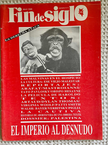 Revistas Fin De Siglo ( 10 )
