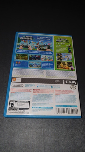 New Super Mario Bros U + Super Luigi U (Usado)