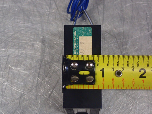 Hecon A0040607 2 110vac 6-digit Counter New Old Stock Zza