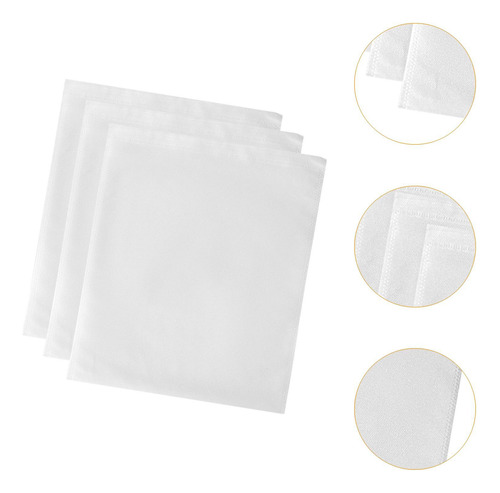 5 X 3 Bolsas De Filtro Para Yogur, Bolsas De Tela No Tejida