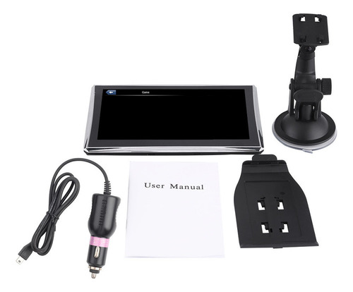 Navegador De Coche Con Pantalla Táctil De 7 Pulgadas, Gps, B