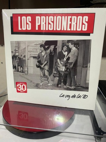 Vinilo Los Prisioneros / La Voz De Los 80´s 30años/ Sellado