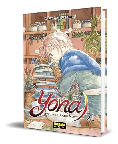 Yona, Princesa Del Amanecer Vol.21, De Mizuho Kusanagi. Editorial S.a. Norma Editorial, Tapa Blanda En Español, 2019