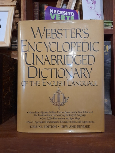 Websters Encyclopedic Unabridged Dictionary Deluxe Ed 1994