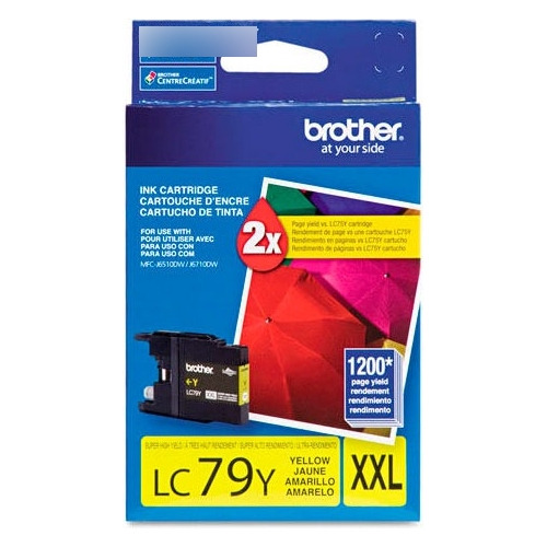 Tinta Brother Lc-79y 2400 Páginas | Original