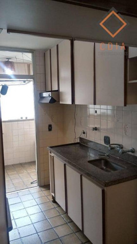 Imagem 3 de 30 de Apartamento Para Compra Com 2 Quartos E 1 Vaga Localizado Em Moema Pássaros - Ap52317
