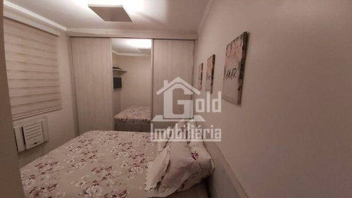Imagem 9 de 15 de Apartamento Com 2 Dormitórios À Venda, 47 M² Por R$ 220.000 - Parque Industrial Lagoinha - Ribeirão Preto/sp - Ap4597