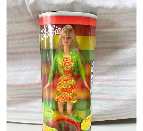 Roupa original Barbie School Cool anos 2000