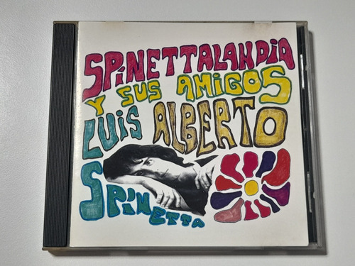 Spinetta - Spinettalandia Y Sus Amigos (cd Excelente) Papp 