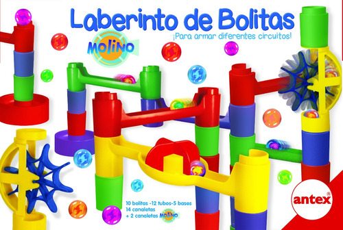 Laberinto De Bolitas Molino Juego De Mesa Antex Nuevo