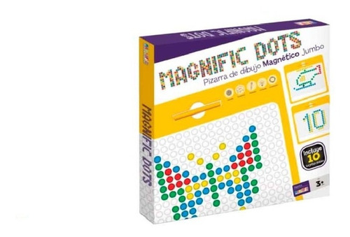 Magnific Dots Gde Pizarra De Dibujo Magnético- Original 2089