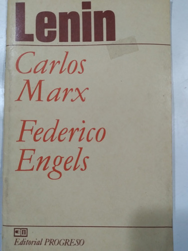 Lenin: Carlos Marx - Federico Engels
