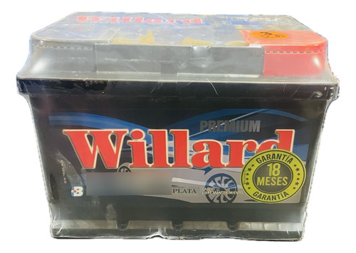 Bateria Willard 12x65 Ub620 Garantia 12 Meses