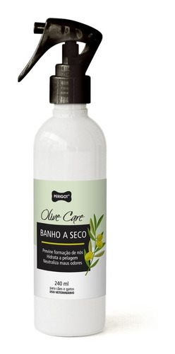 Banho A Seco Perigot  Olive Care 240ml