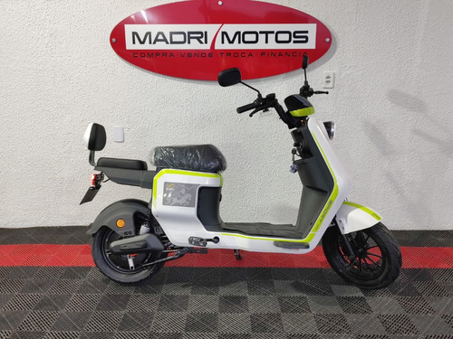 Bike Elétrica Sudu A4 1000w Litio 2024 Okm 