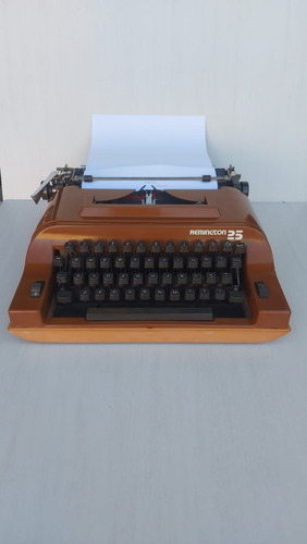 Máquina De Escrever Remington 25 Leia A Descrição (Usado)