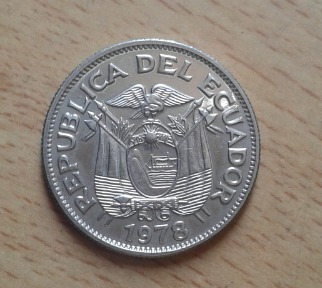 Moneda Un Sucre Ecuador / 1978